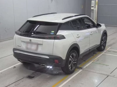 Peugeot 2008  с аукциона в Японии