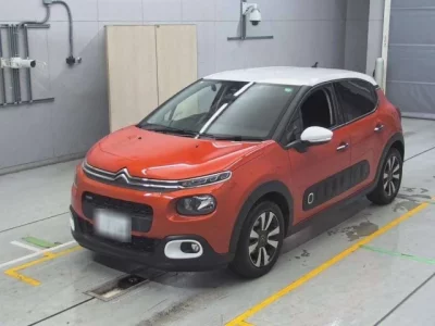 Citroen C3  с аукциона в Японии