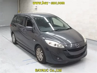 Mazda PREMACY  с аукциона в Японии