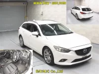 Mazda ATENZA WAGON лот № 119 оценка 3.5  с аукциона в Японии 3