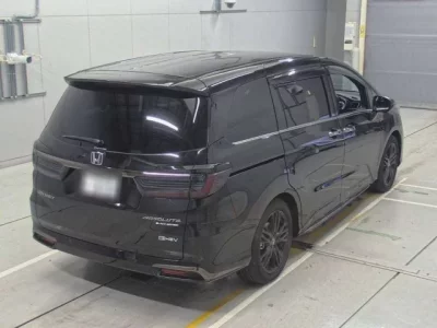 Honda ODYSSEY  с аукциона в Японии