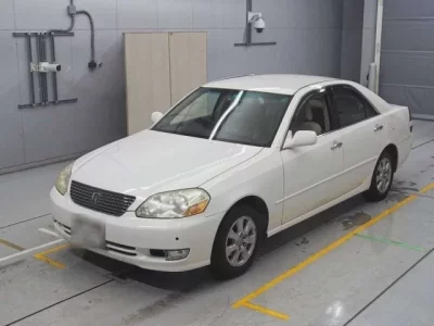 Toyota MARK II  с аукциона в Японии