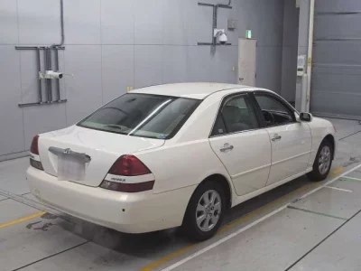 Toyota MARK II  с аукциона в Японии