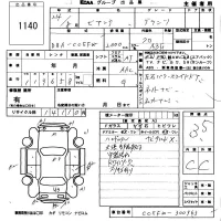 Mazda BIANTE лот № 1140 оценка 3.5  с аукциона в Японии 5