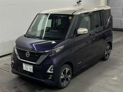 Nissan ROOX  с аукциона в Японии