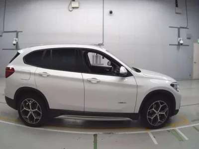 BMW X1  с аукциона в Японии