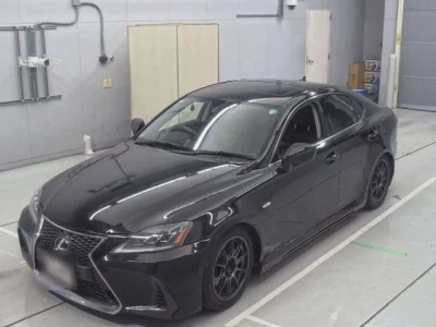 Lexus IS  с аукциона в Японии