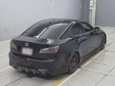 Lexus IS  с аукциона в Японии