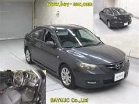 Mazda AXELA лот № 140 оценка 4  с аукциона в Японии 3