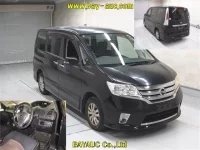 Nissan SERENA лот № 145 оценка 3.5  с аукциона в Японии 3