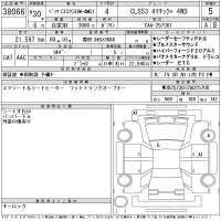 Mercedes-Benz AMG лот № 38066 оценка 5  с аукциона в Японии 11