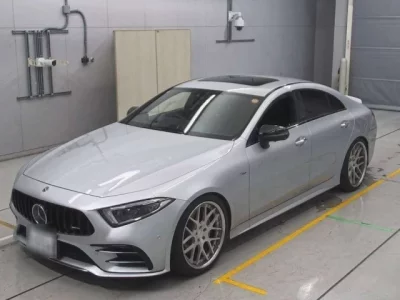 Mercedes-Benz AMG  с аукциона в Японии