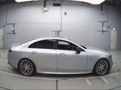 Mercedes-Benz AMG  с аукциона в Японии