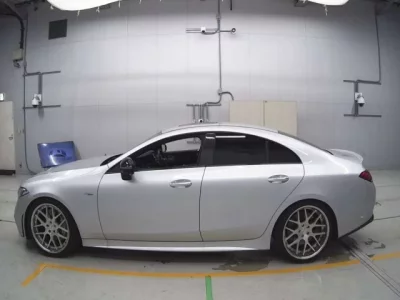 Mercedes-Benz AMG  с аукциона в Японии