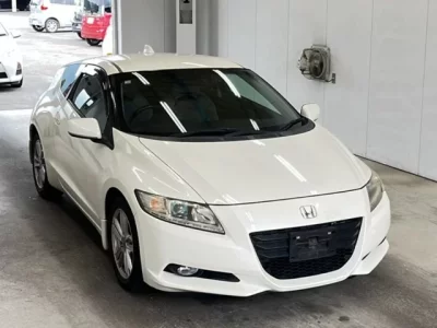 Honda CR-Z  с аукциона в Японии