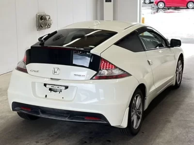 Honda CR-Z  с аукциона в Японии