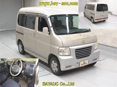 Honda VAMOS  с аукциона в Японии