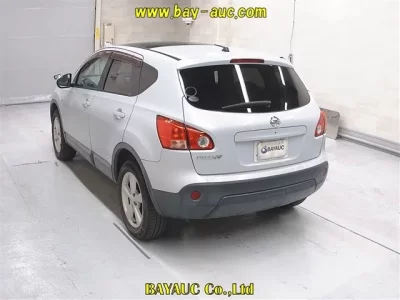 Nissan DUALIS  с аукциона в Японии