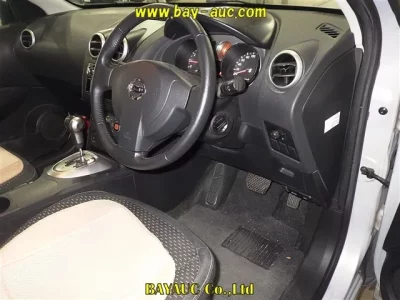 Nissan DUALIS  с аукциона в Японии