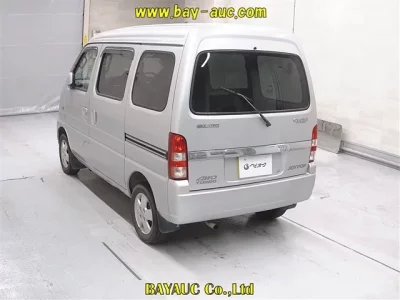 Suzuki EVERY WAGON  с аукциона в Японии