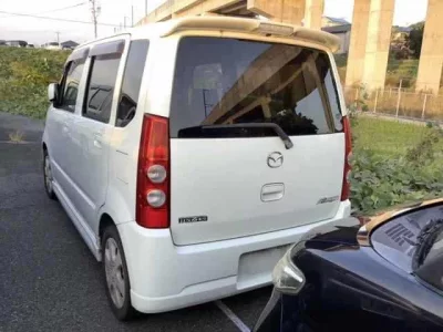 Mazda AZ WAGON  с аукциона в Японии