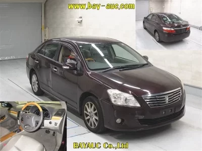 Toyota PREMIO  с аукциона в Японии