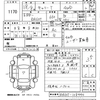 Suzuki CARRY TRUCK лот № 1170 оценка 3.5  с аукциона в Японии 5