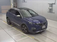 Peugeot 3008 лот № 38073 оценка RA  с аукциона в Японии 4