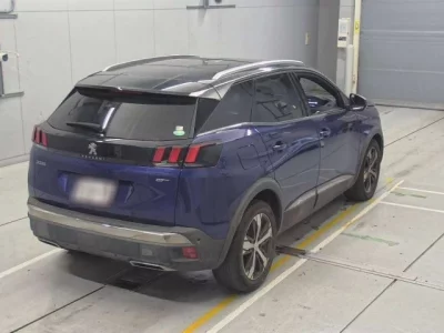 Peugeot 3008  с аукциона в Японии