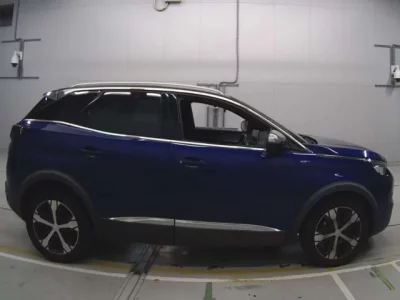 Peugeot 3008  с аукциона в Японии