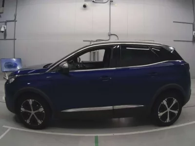 Peugeot 3008  с аукциона в Японии