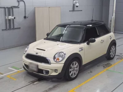 BMW MINI  с аукциона в Японии