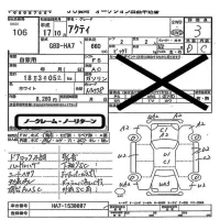 Honda ACTY TRUCK лот № 106 оценка 3  с аукциона в Японии 5