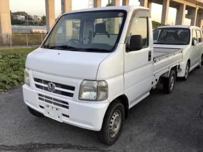 Honda ACTY TRUCK  с аукциона в Японии