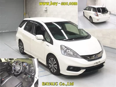 Honda FIT SHUTTLE