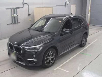 BMW X1  с аукциона в Японии
