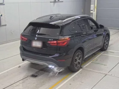 BMW X1  с аукциона в Японии