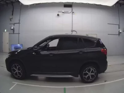 BMW X1  с аукциона в Японии