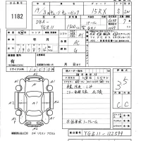 Nissan CUBECUBIC лот № 1182 оценка 3.5  с аукциона в Японии 5