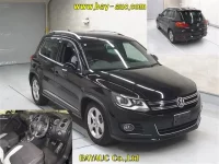 Volkswagen TIGUAN лот № 60001 оценка 3.5  с аукциона в Японии 3