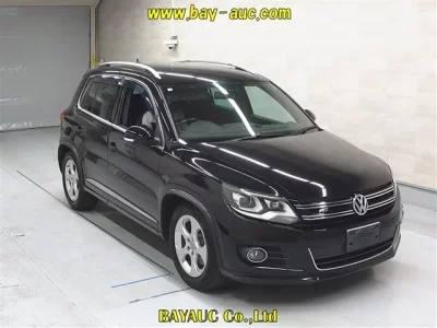 Volkswagen TIGUAN  с аукциона в Японии