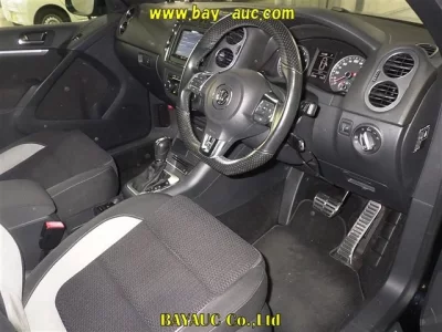 Volkswagen TIGUAN  с аукциона в Японии