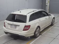 Mercedes-Benz C CLASS WAGON лот № 38082 оценка 4  с аукциона в Японии 1
