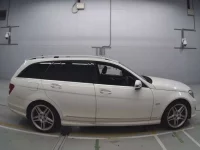 Mercedes-Benz C CLASS WAGON лот № 38082 оценка 4  с аукциона в Японии 2
