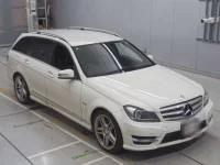 Mercedes-Benz C CLASS WAGON лот № 38082 оценка 4  с аукциона в Японии 4