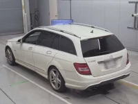 Mercedes-Benz C CLASS WAGON лот № 38082 оценка 4  с аукциона в Японии 5