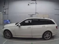 Mercedes-Benz C CLASS WAGON лот № 38082 оценка 4  с аукциона в Японии 3