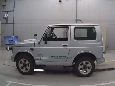 Suzuki JIMNY  с аукциона в Японии