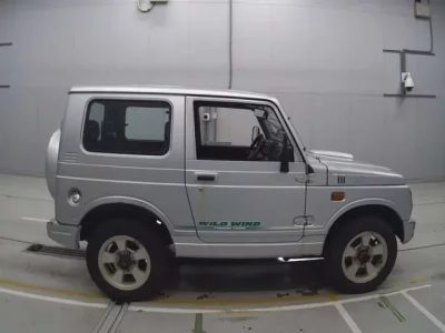 Suzuki JIMNY  с аукциона в Японии