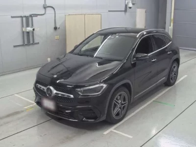 Mercedes-Benz GLA CLASS  с аукциона в Японии